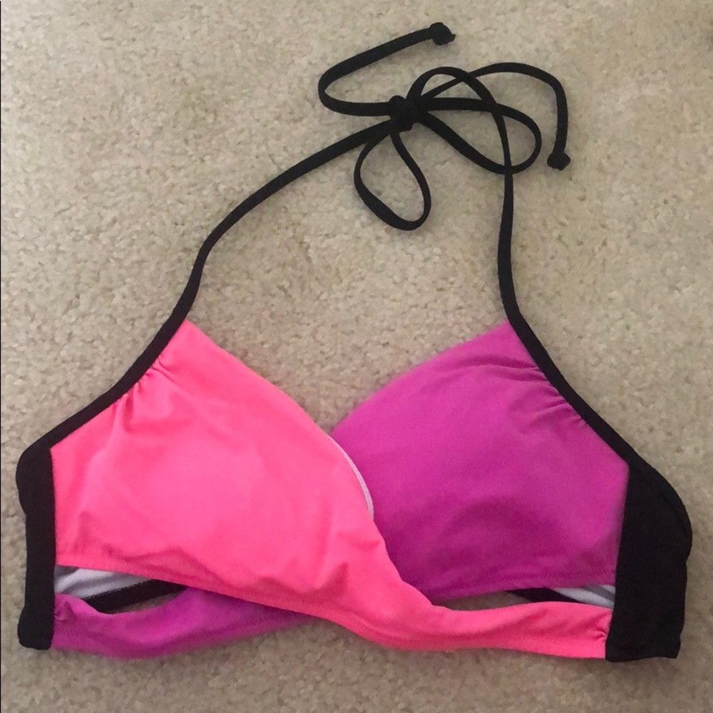 PINK swimsuit top